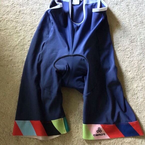 Cerotipolar Cycling Bib Shorts For Men - Picture 7 of 9